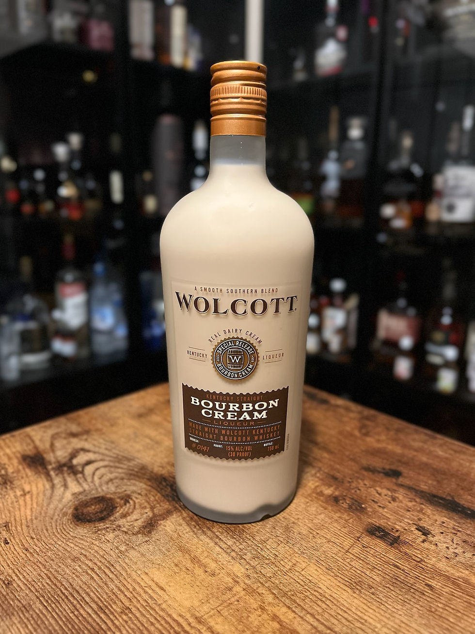 Wolcott Bourbon Cream Liqueur