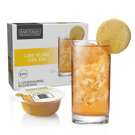 Bartesian Long Island Iced Tea Cocktail
