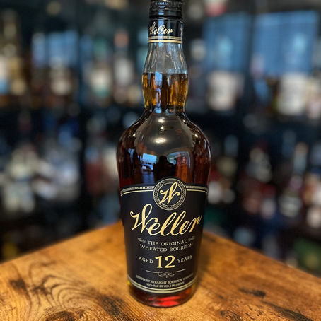WL Weller 12 Year Kentucky Straight Bourbon Whiskey