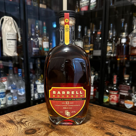 Barrel 12 Year Bourbon Whiskey Finished in French Oak Casks