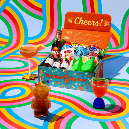 Shaker & Spoon Candy Land Box
