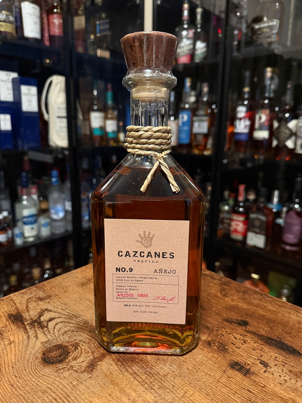 Cazcanes Tequila No. 9 Anejo (Limited Edition)