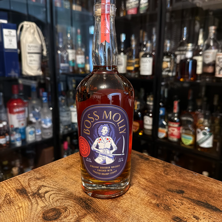 Boss Molly Straight Bourbon Whiskey
