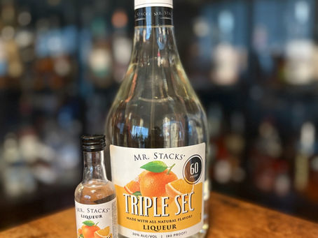 Mr Stacks Triple Sec Liqueur