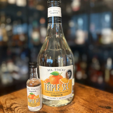 Mr Stacks Triple Sec Liqueur