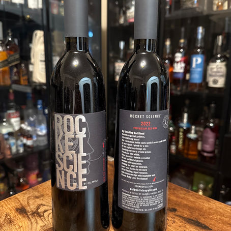 Caldwell Vineyard 2022 Rocket Science Proprietary Red