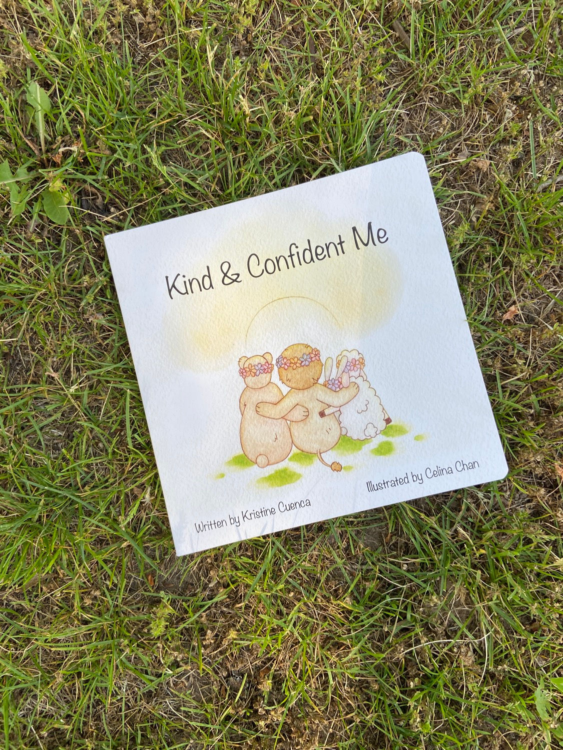 Kind & Confident Me Board Book
