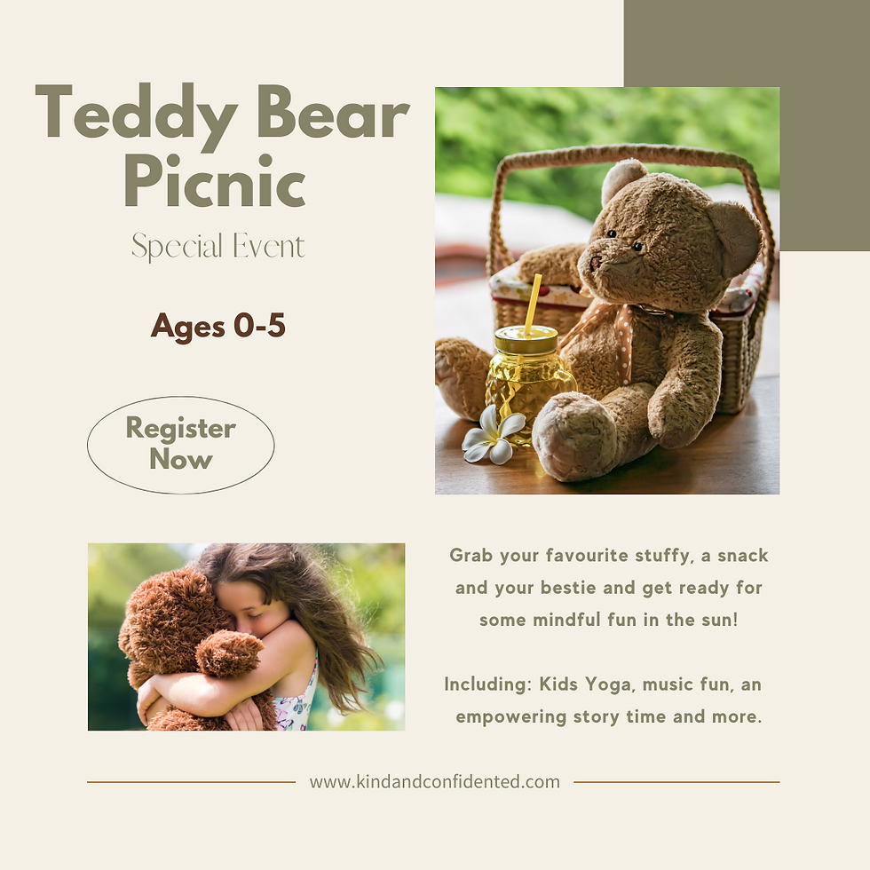 Teddy Bear Picnic (Ages 1-5)