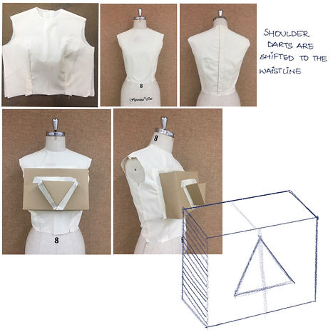 3d bodice