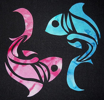Swimming Pisces