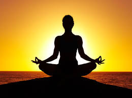 Meditative pose