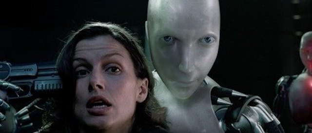 iRobot Harming Human