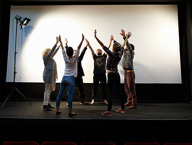 Actors on Stage