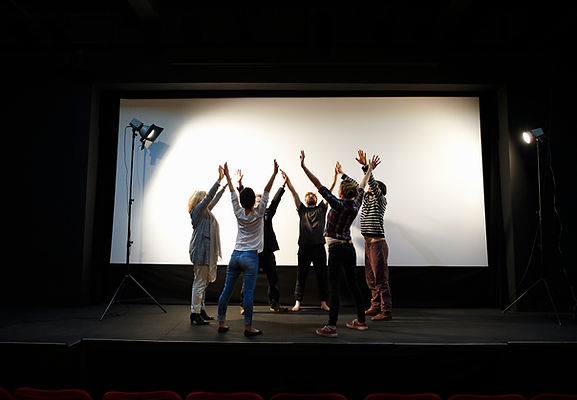 Actors on Stage