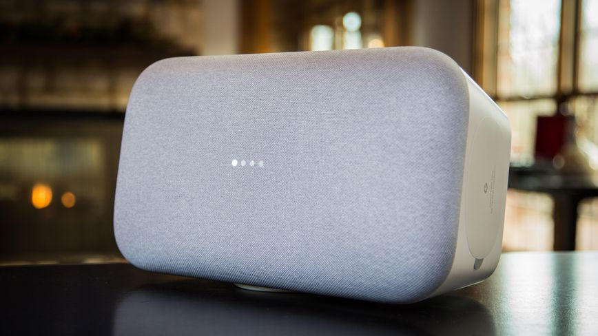 Thumbnail: Google Home Max