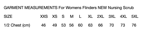 Thumbnail: Womens Flinders Nursing Scrub