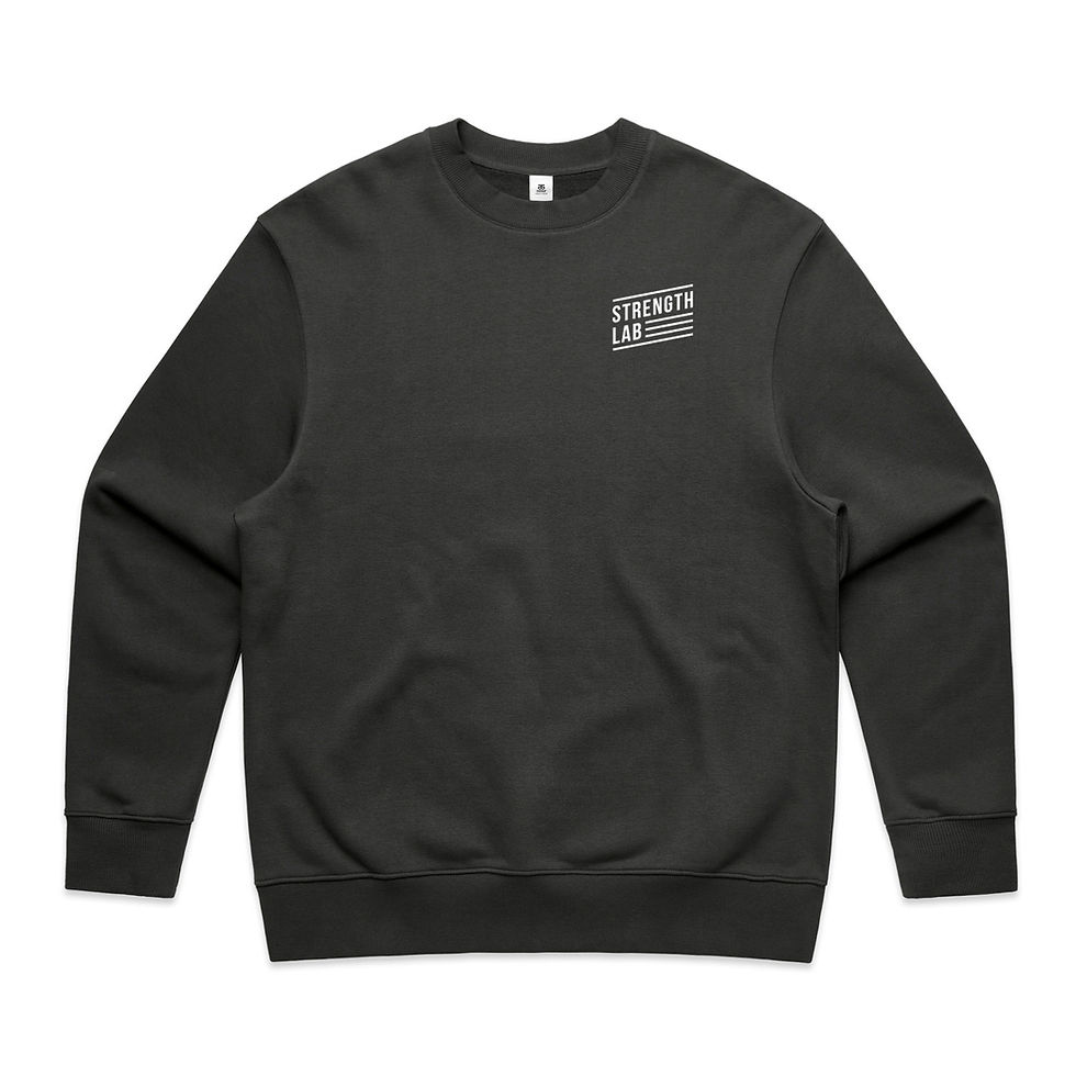 Thumbnail: Strength Lab UniSex Heavy Crew