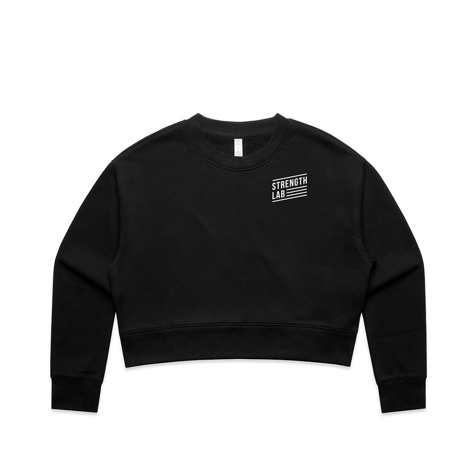 Strength Lab Womens Crop Jumper