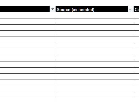 Argument Tracker for Block Files