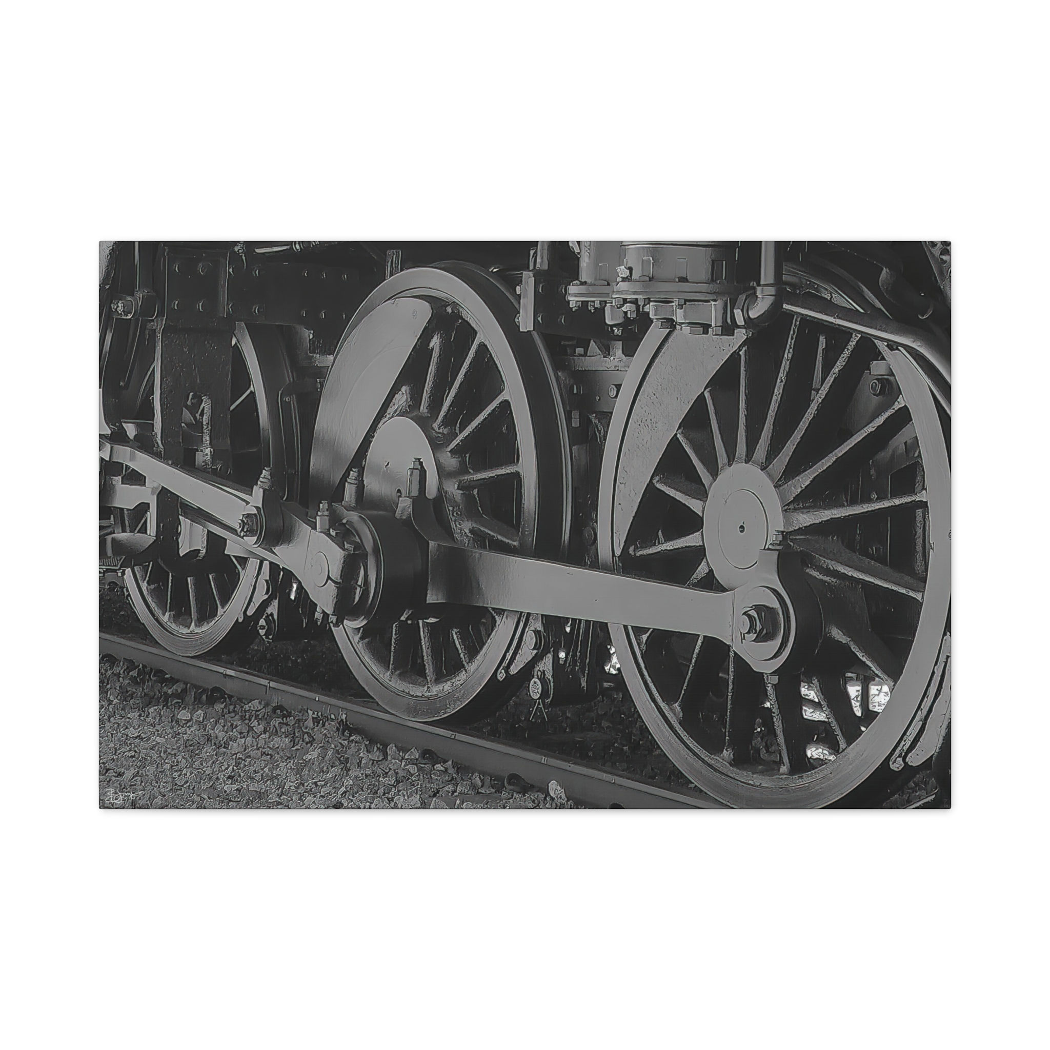 Echoes of the Grade Canvas Print