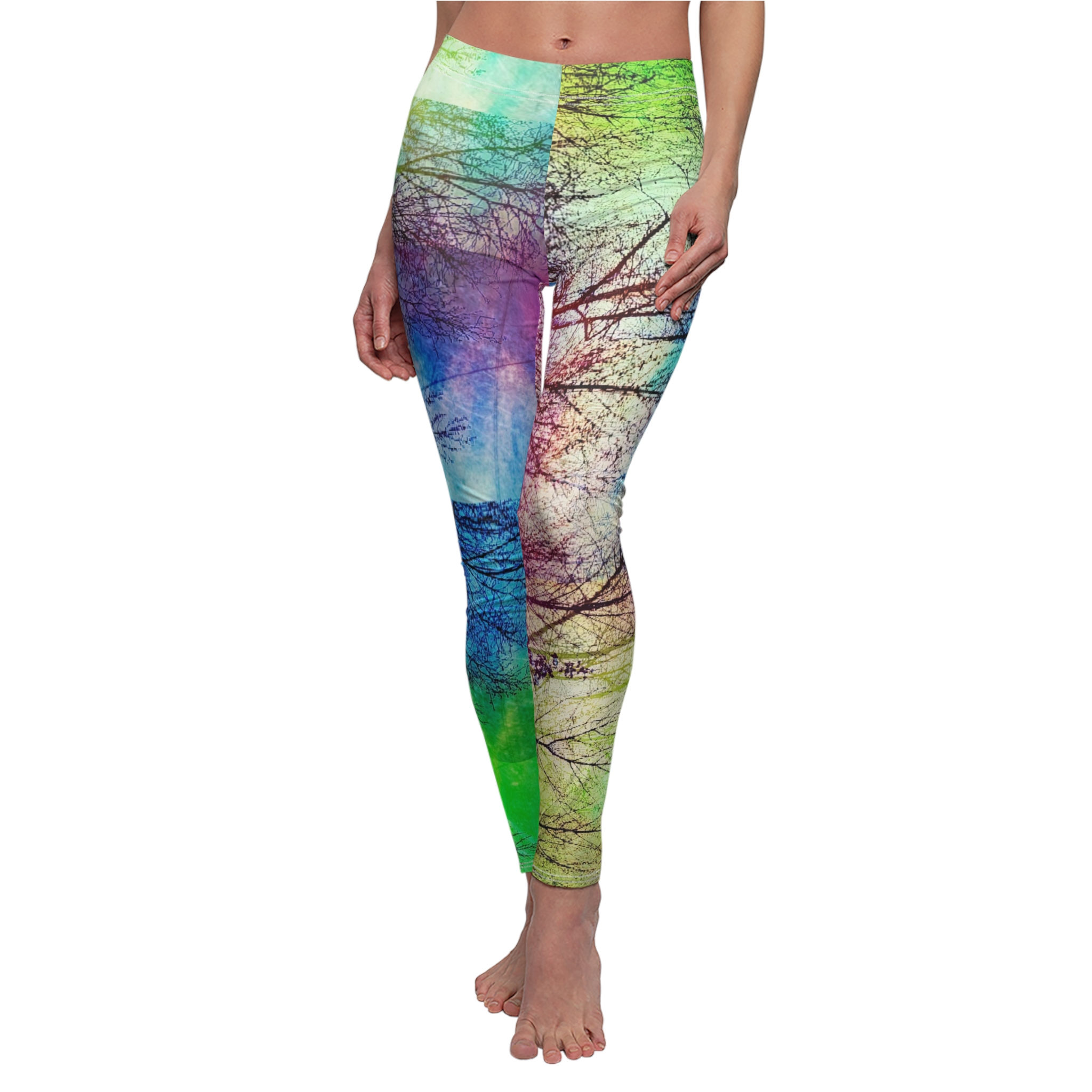 Static Solstice - Premium Casual Leggings