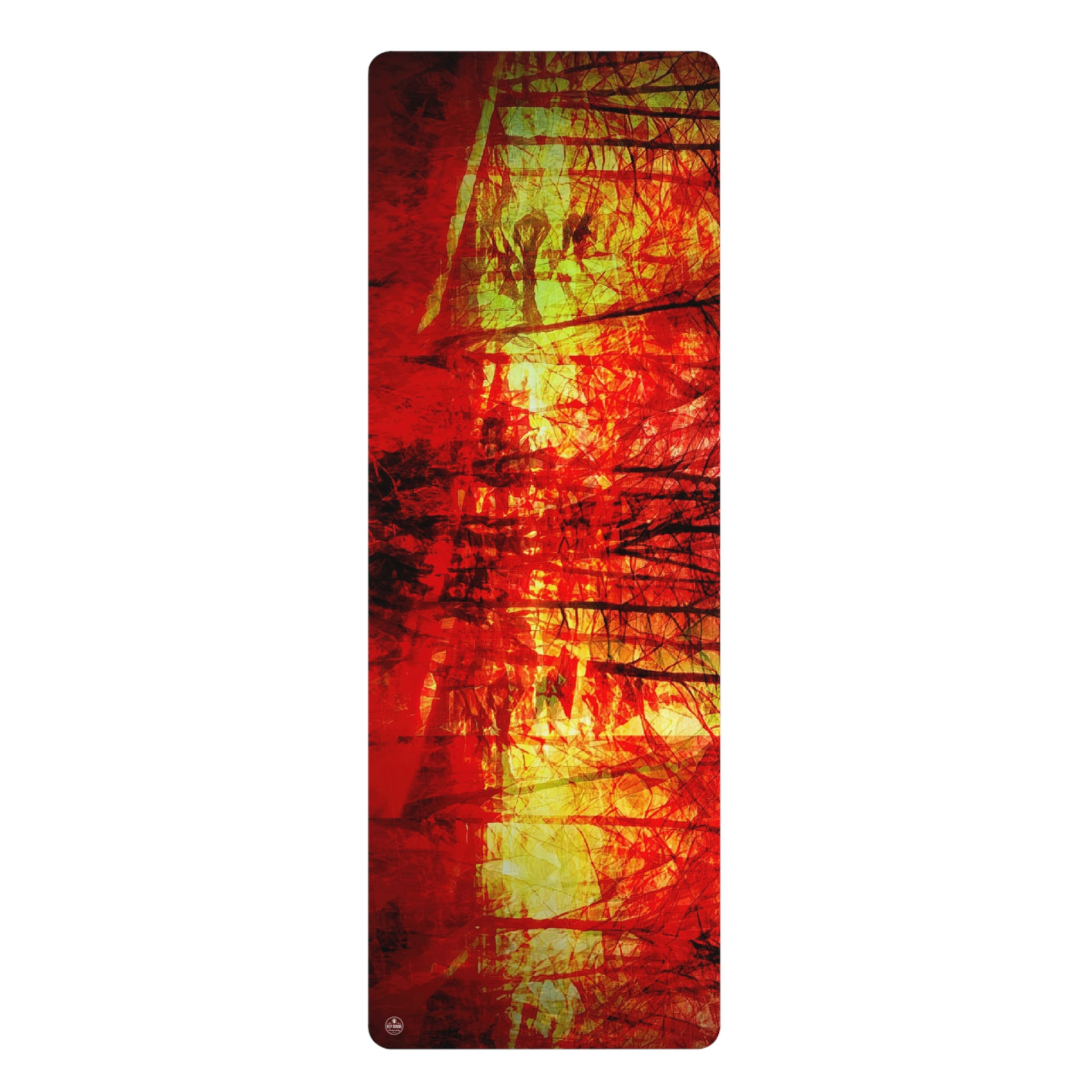 Soul Fire - Premium Rubber Yoga Mat