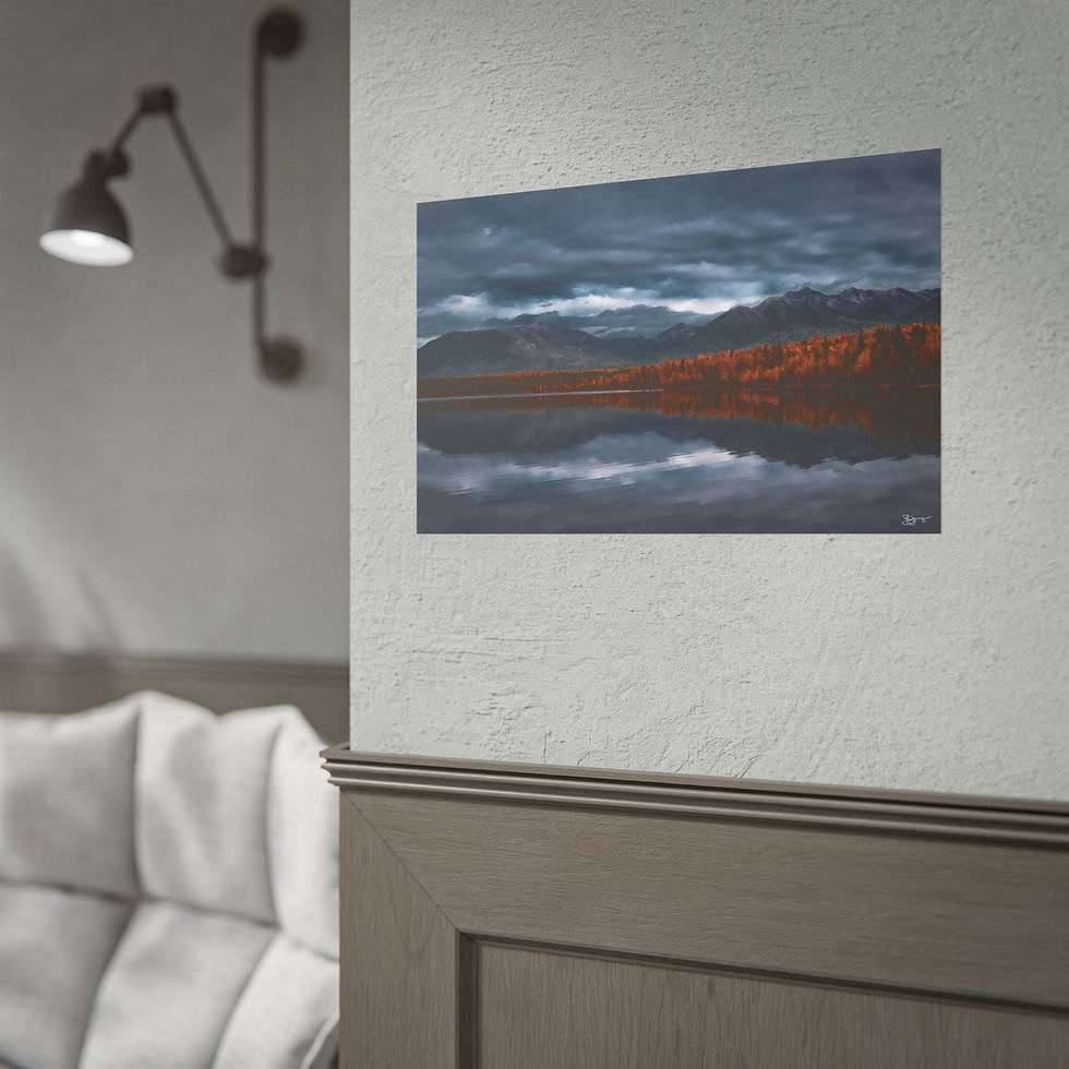 Thumbnail: Fire Divided Premium Print
