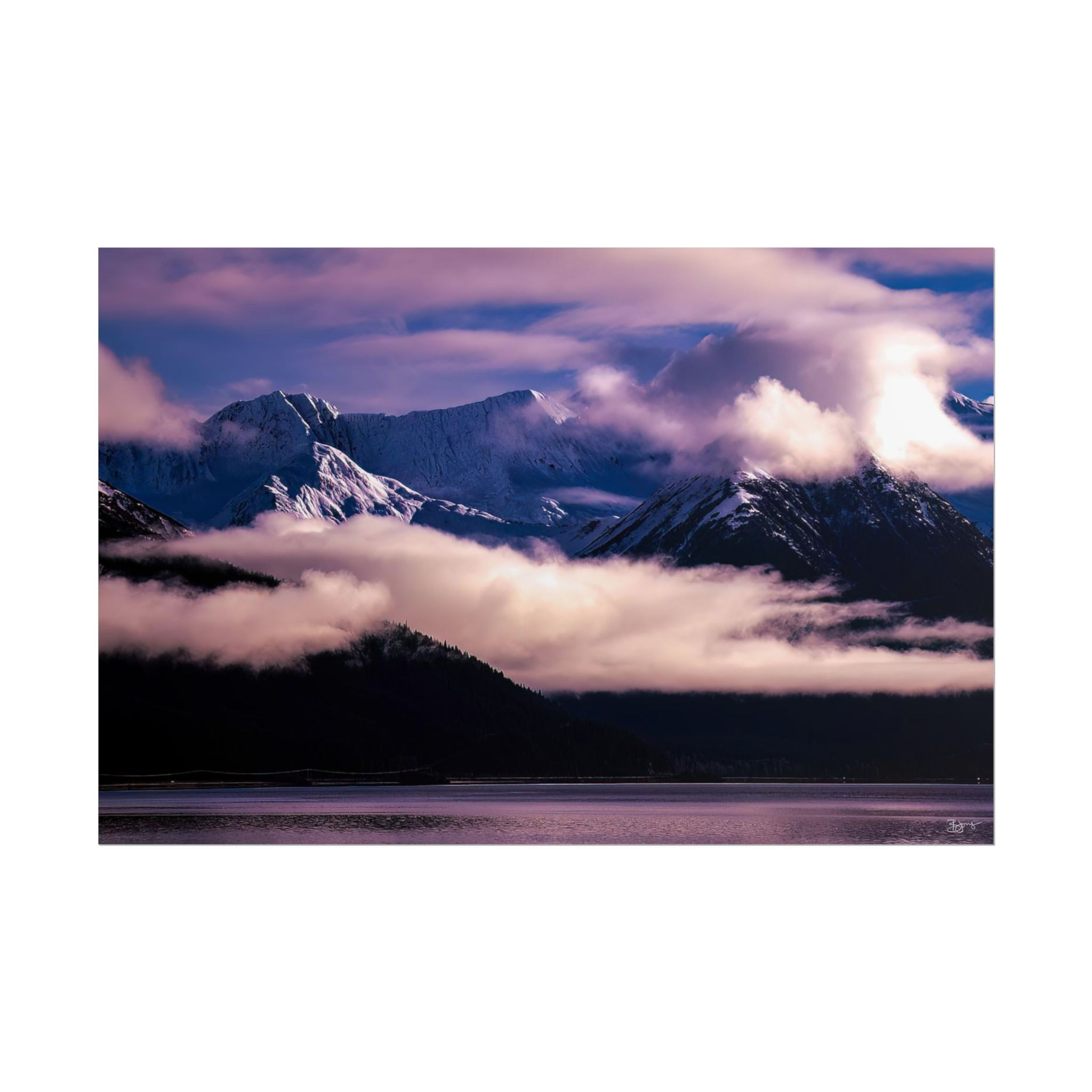 Velvet Shroud Premium Print