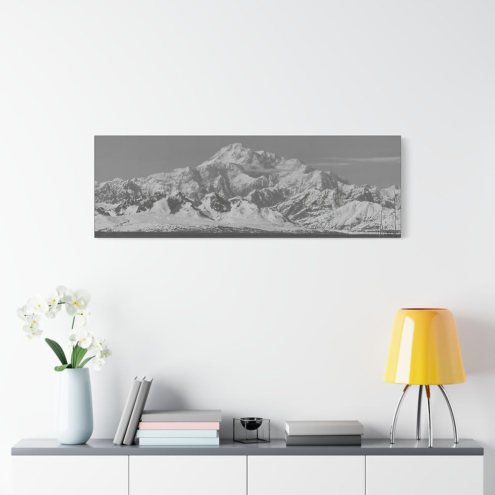 Thumbnail: Alaskan Monolith Canvas Print