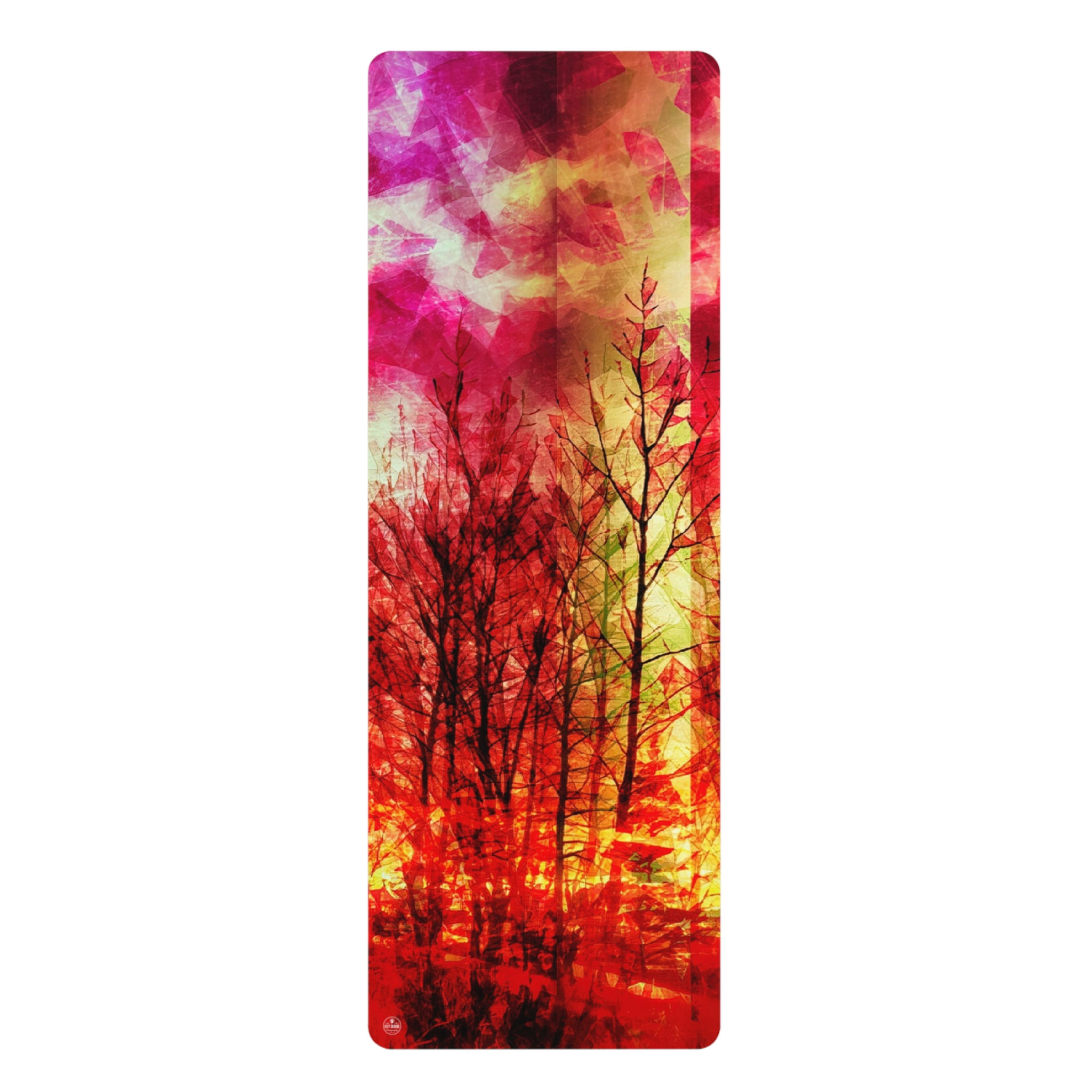 Celestial Woods - Premium Rubber Yoga Mat