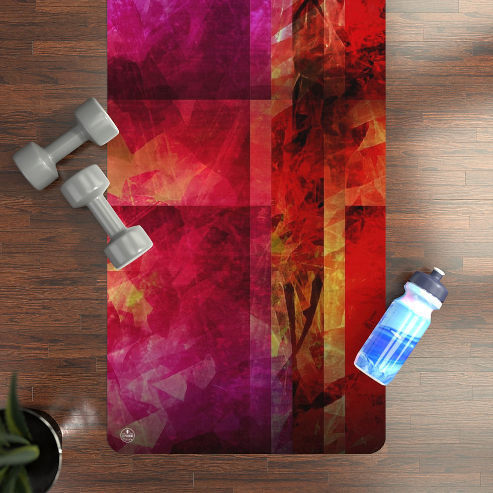 Thumbnail: Silent Echo - Premium Rubber Yoga Mat