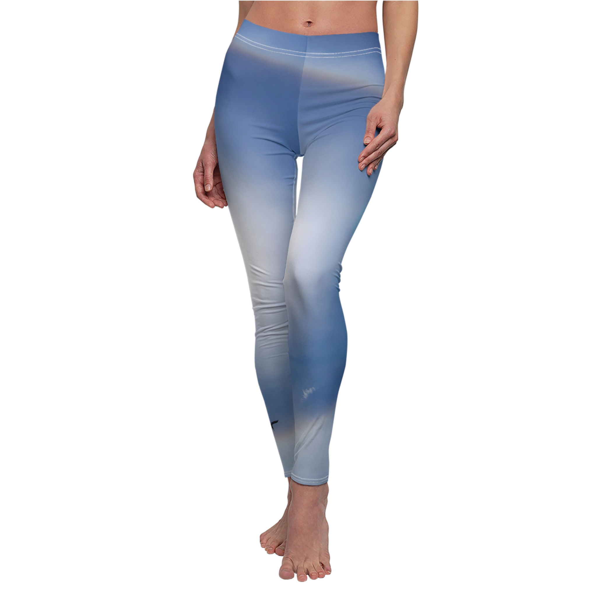 Feathered Halo - Premium Casual Leggings