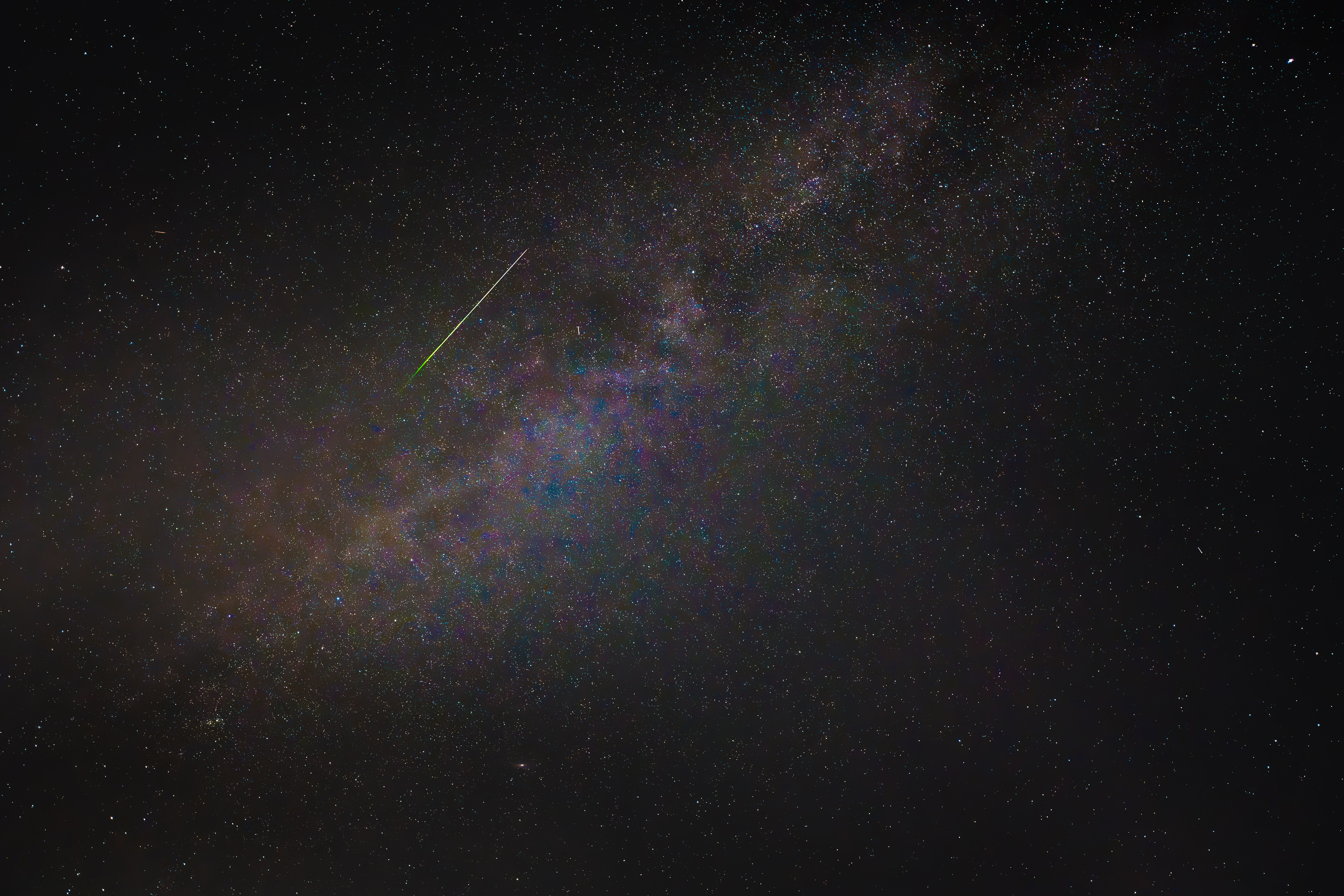 Benjamin Fellner Photography - Astrofotografie - Perseiden 2026