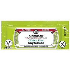 Salsa de soja sin gluten