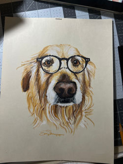 8" x 10"