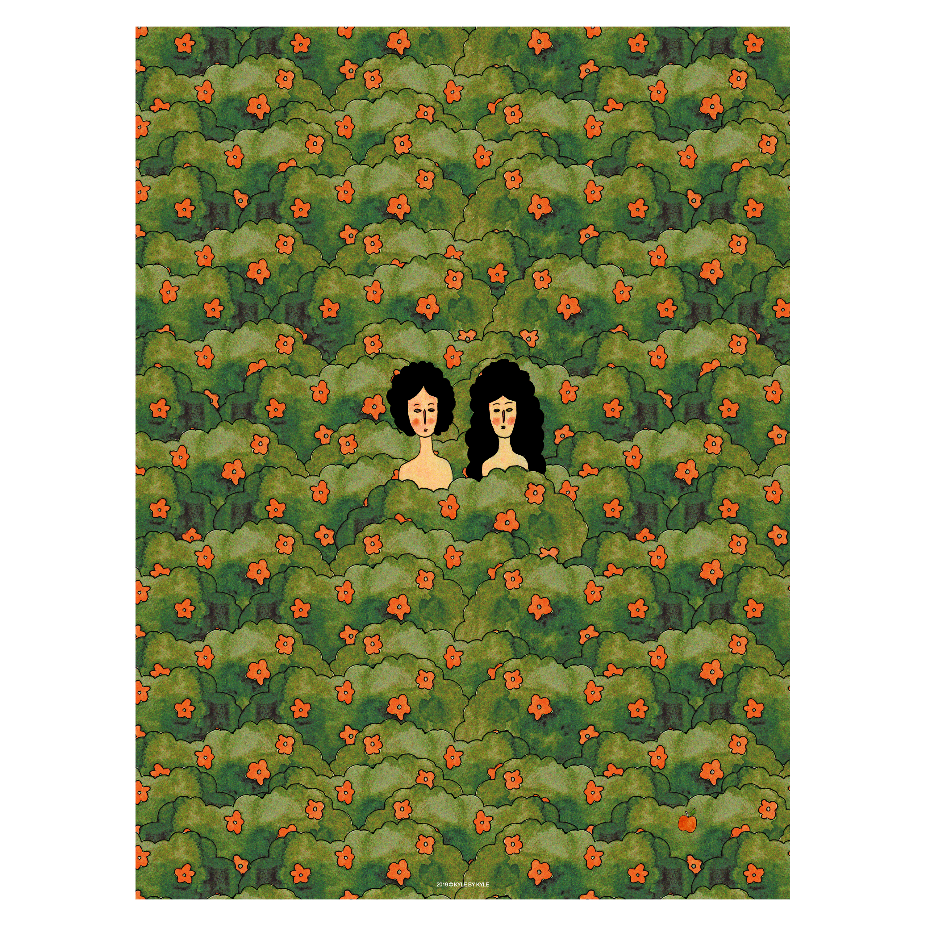 Adam + Eve (Apple Edition)