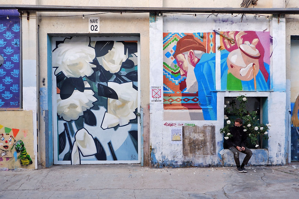 'Distilled Life', Barcelona, Spain