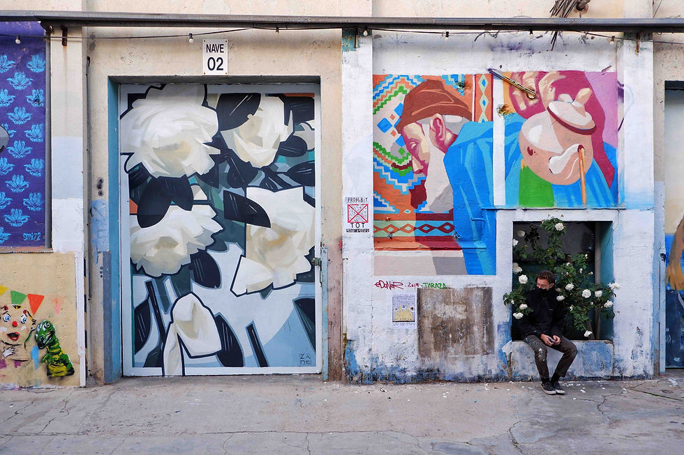 B Murals / Distilled Life