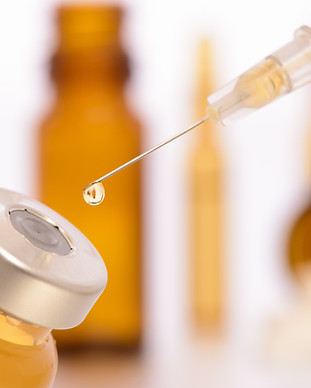 Drug and Syringe