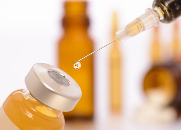 Drug and Syringe