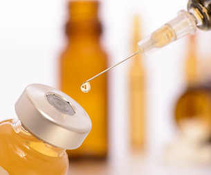 Drug and Syringe
