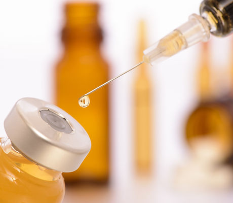 Drug and Syringe