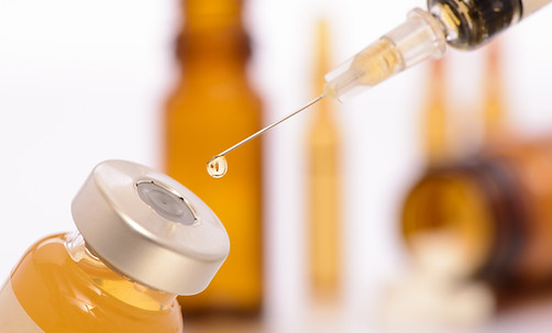 Drug and Syringe