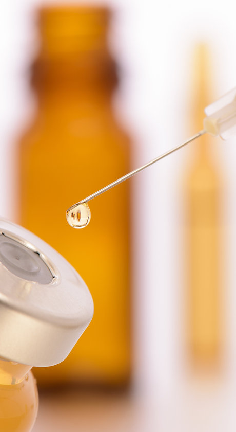 Drug and Syringe