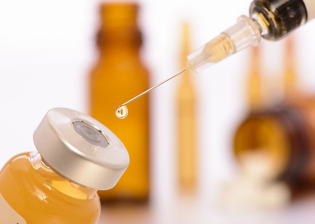Drug and Syringe
