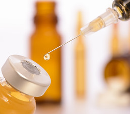 Drug and Syringe
