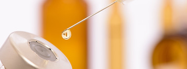 Syringe With Vial