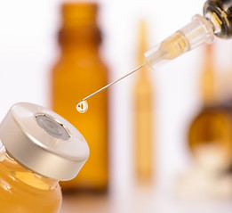 Syringe With Vial