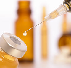 Drug and Syringe