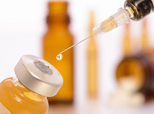 Syringe With Vial